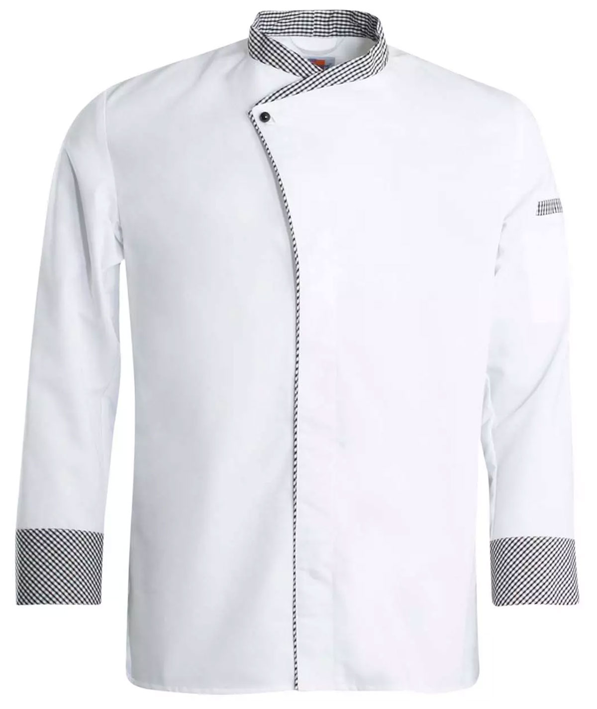 103520 Kochjacke Herren mit Kontrast 103520