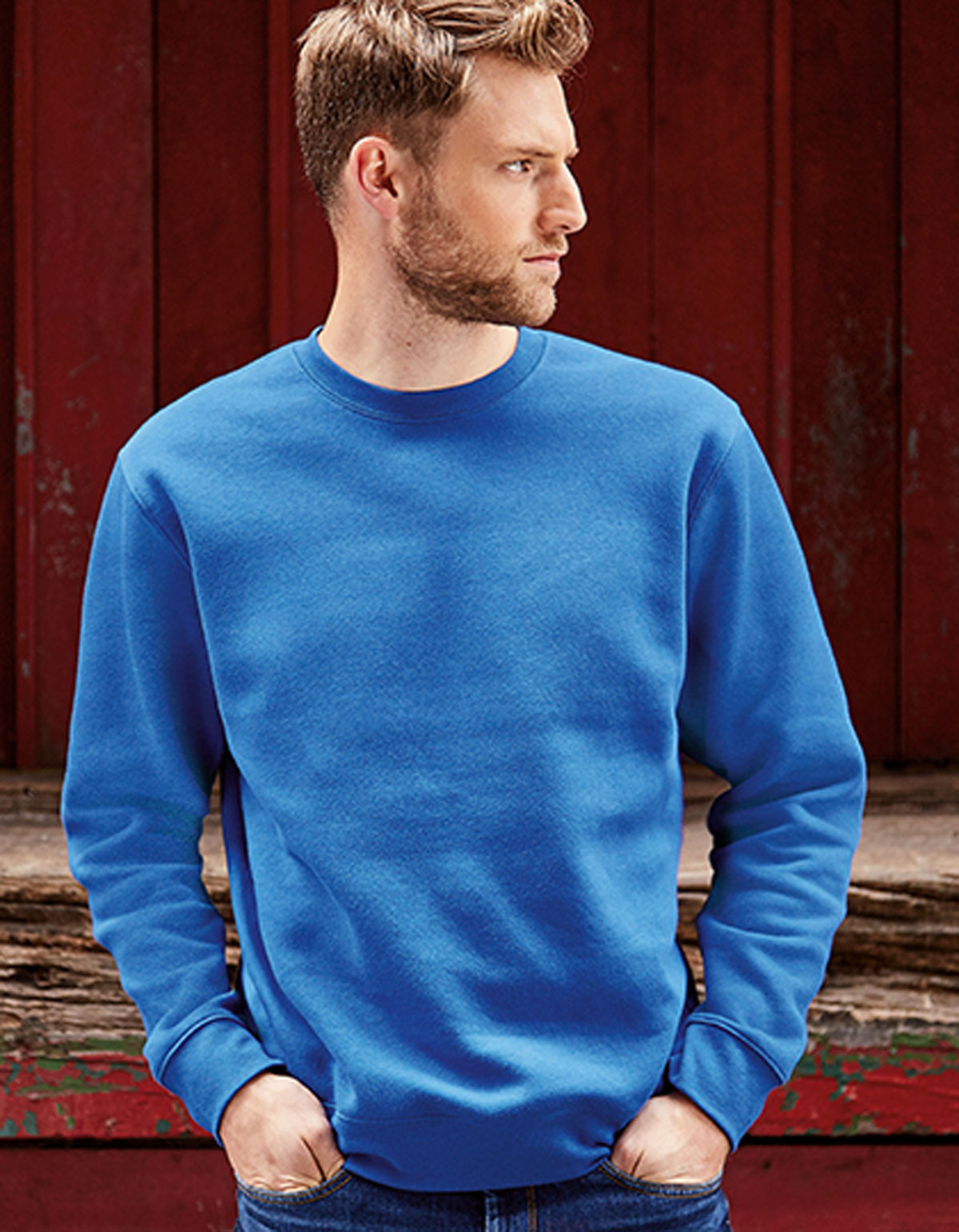 R262M-foto1 Russell 262M Authentic Sweatshirt