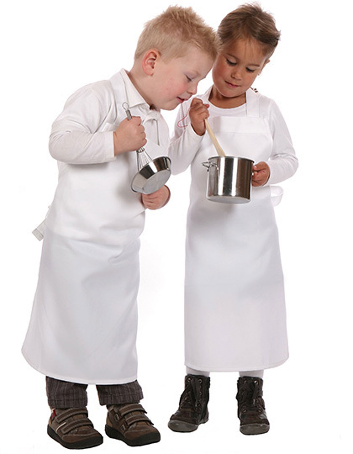 X977-model Kids´ Barbecue Apron Sublimation X977