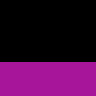 black/ magenta