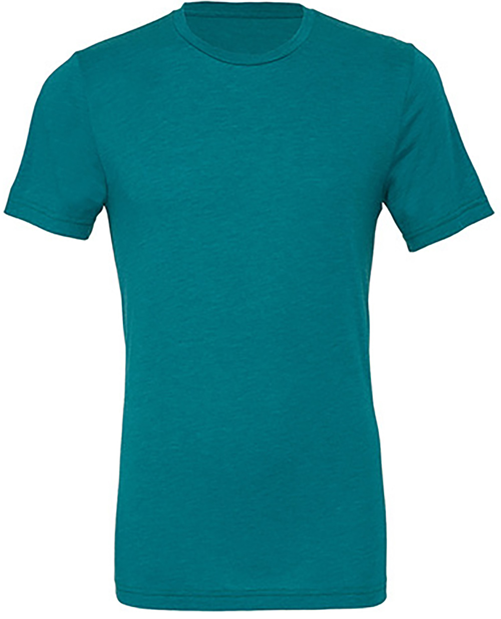 CV3413-tealtriblend1 teal triblend