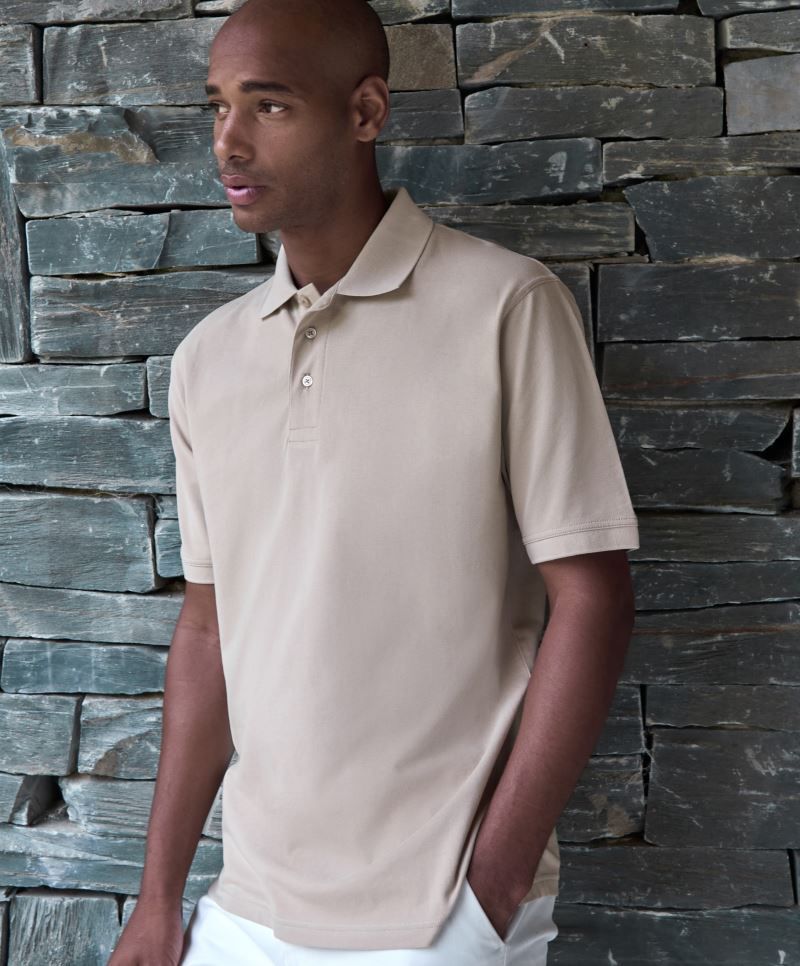 Classic Fit Cotton Klassic Superwash® 60° Polo Kustom Kit K460