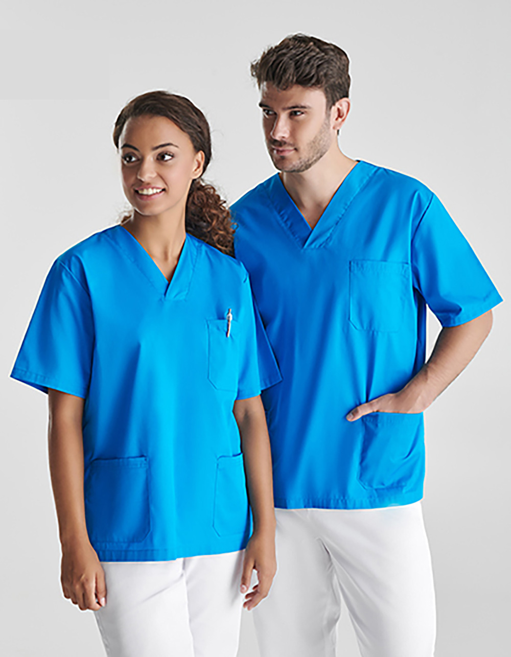 RY9098-Model Panacea Kasack Roly Workwear RY9098