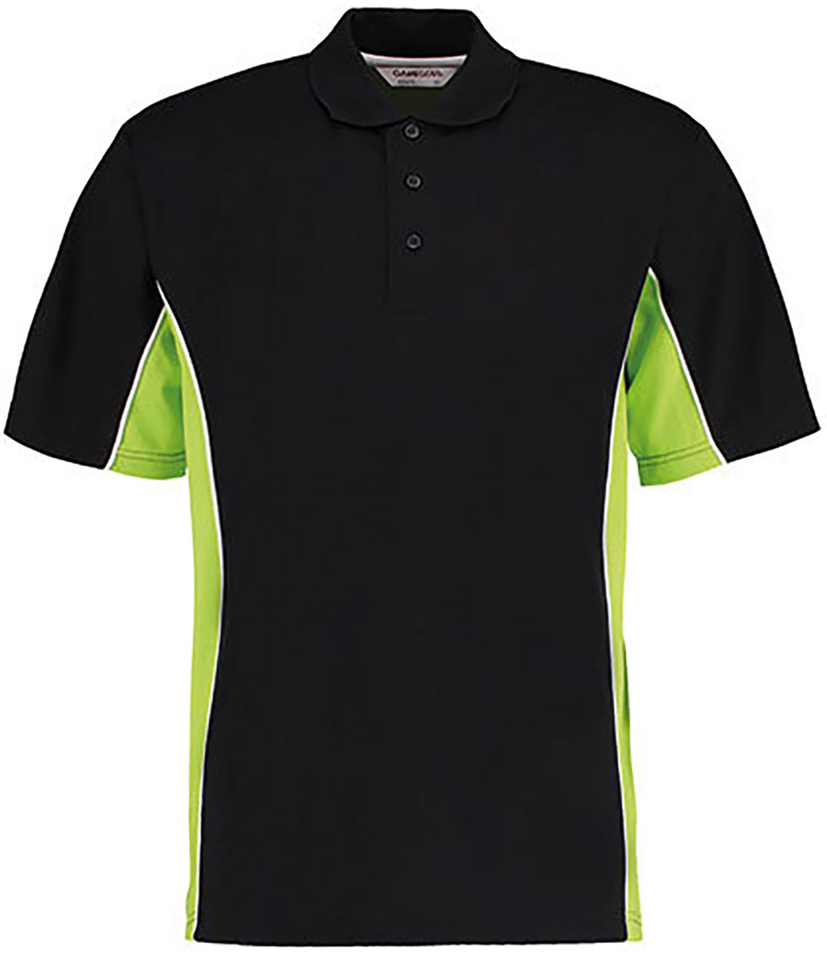 K475-blak-liem1 black/ lime/ white