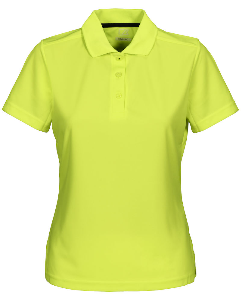 Kelowna-polo-ladies-neon-yellow neon yellow