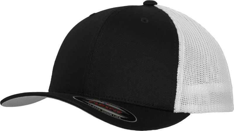 Flexfit Mesh Trucker 2-Tone Cap 6511T Flexfit Mesh Trucker 2-Tone Cap 6511T
