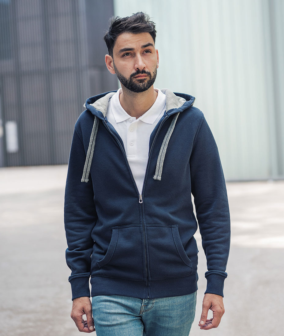 HRM701-foto Men´s Hooded Jacket HRM701