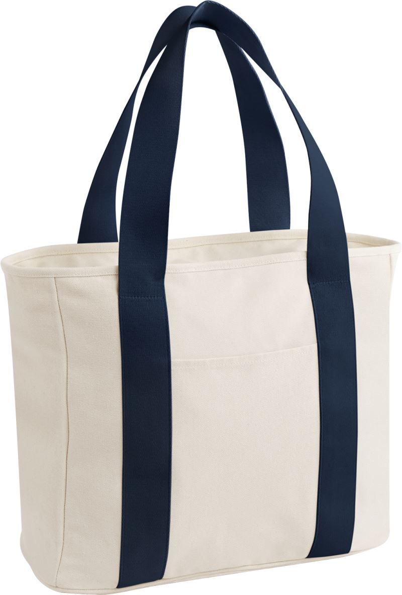 Edit canvas tote BagBase BG675