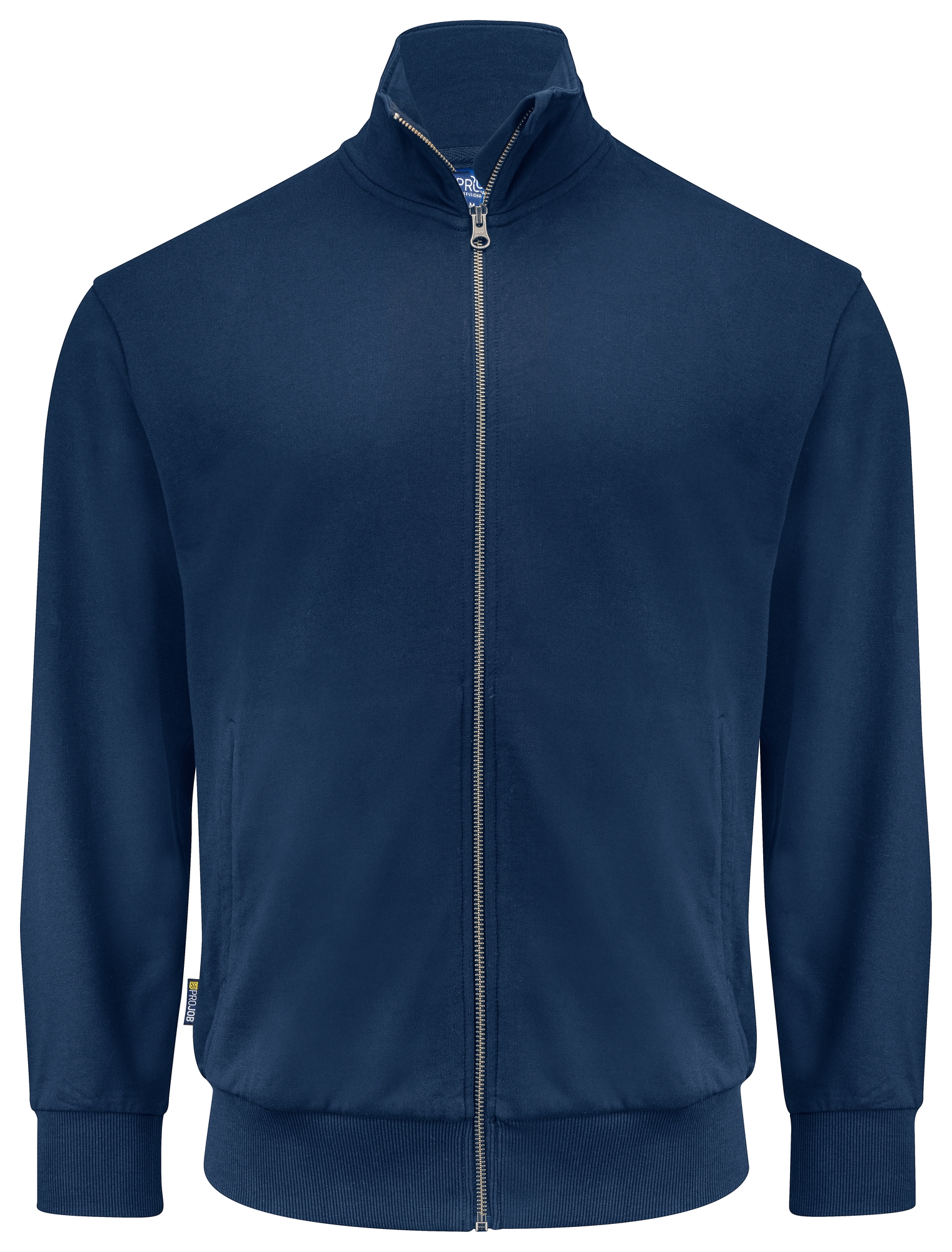 SWEATSHIRT CARDIGAN 100% BAUMWOLLE ProJob 2134