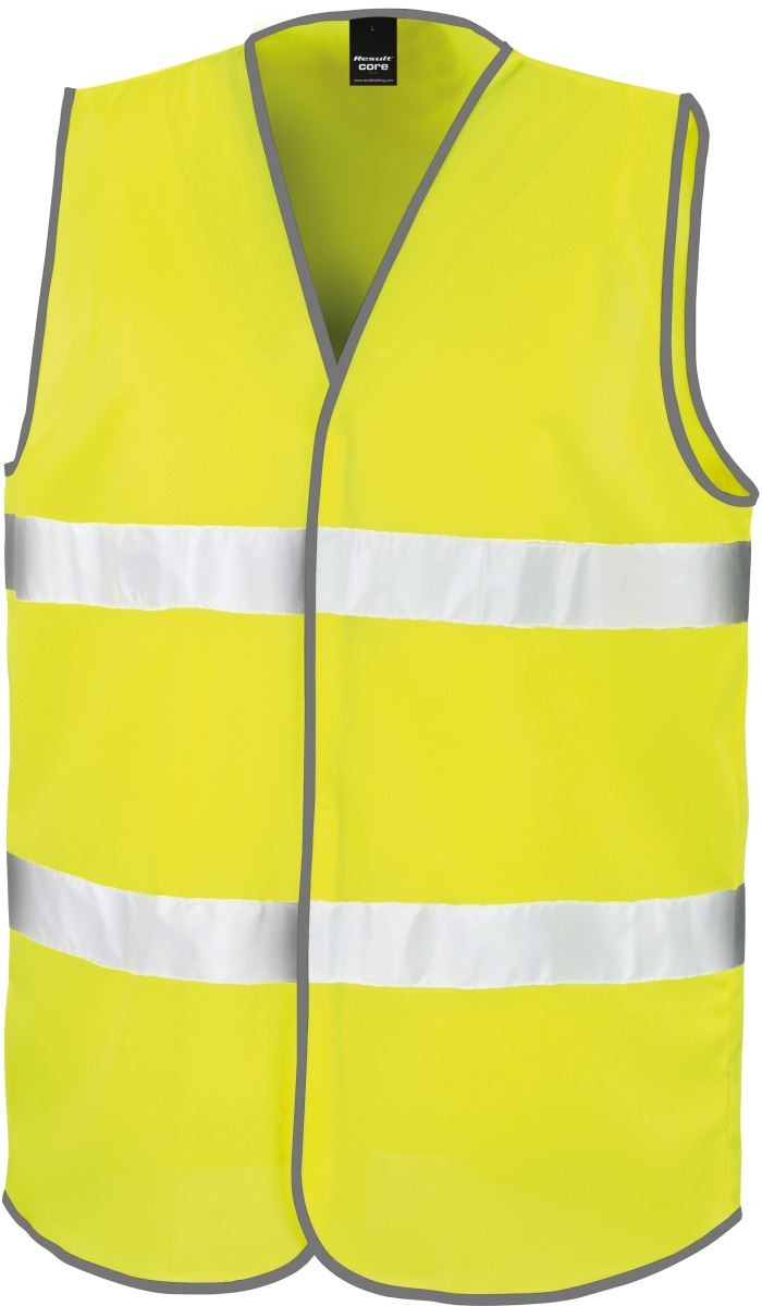 30-200X-front Warnweste Result R200X