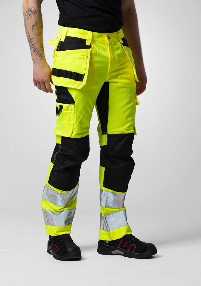 Bundhose Stretch EN ISO 20471 Klasse 2 ProJob 6570