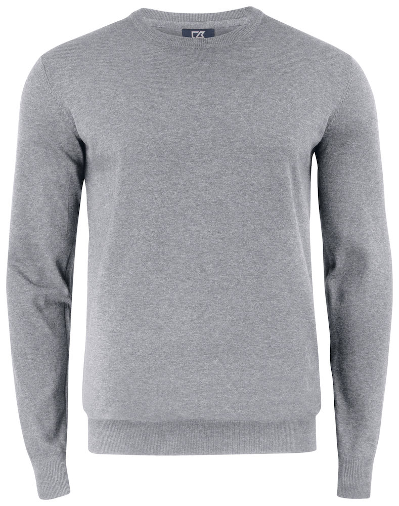 Oakville-crewneck-men-grey-melange grey melange