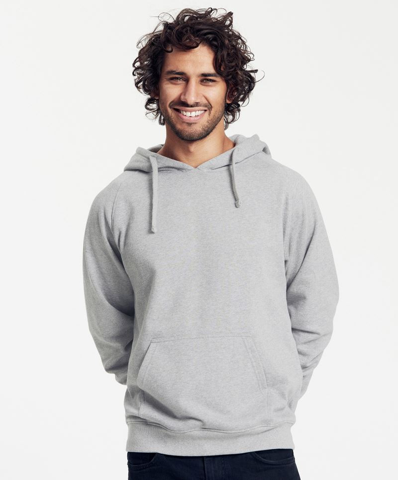 NE63101-Model-1 Neutral Herren Bio Kapuzen Sweater 63101