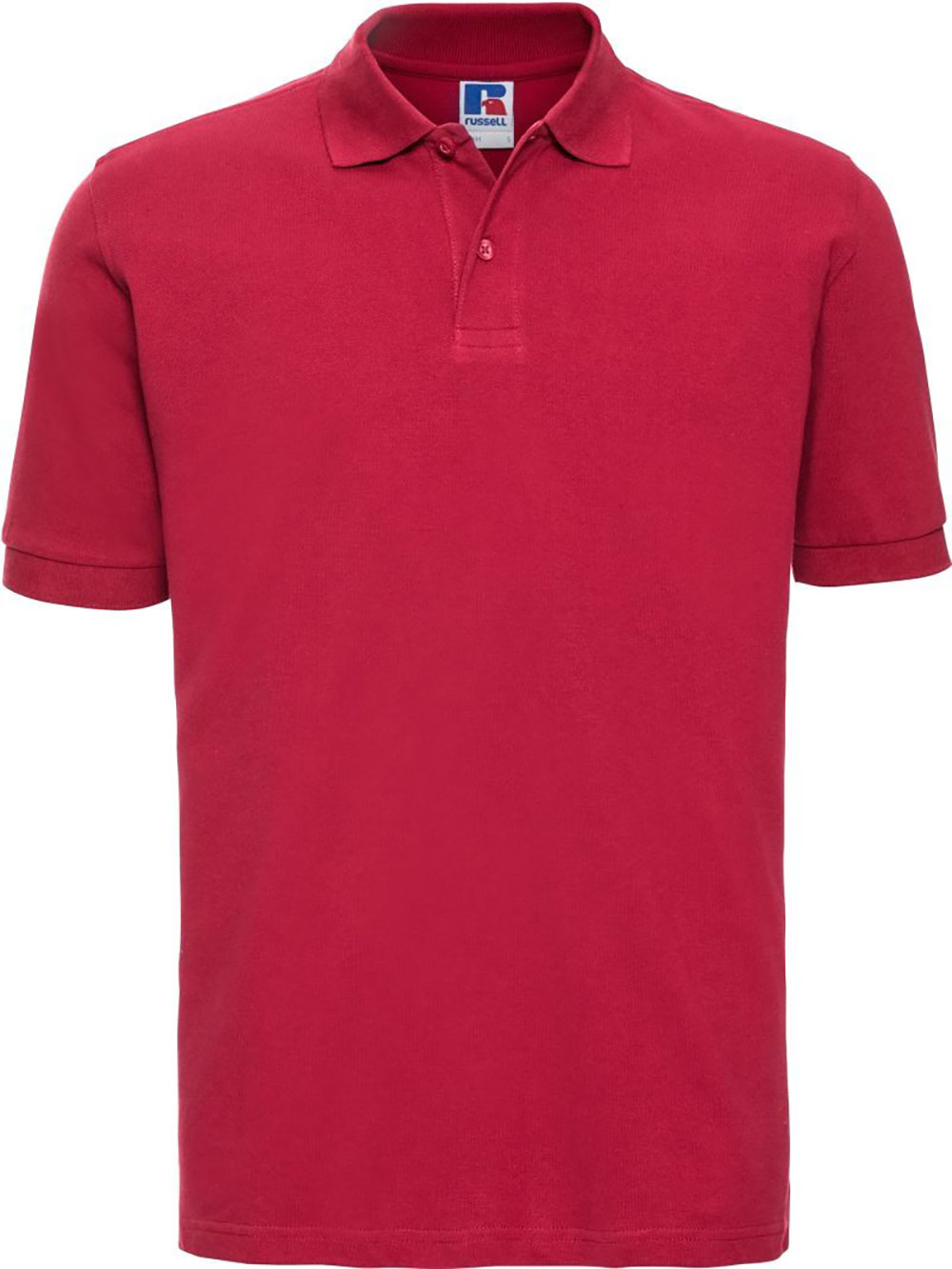569M-classicred Russell 569M Poloshirt Baumwolle / classic red