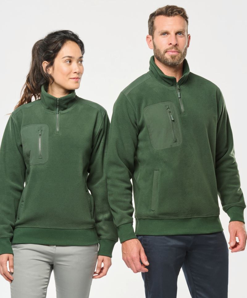 Workwear Fleece mit 1/4 Zip WK Designed to Work WK905 Workwear Fleece mit 1/4 Zip WK Designed to Work WK905