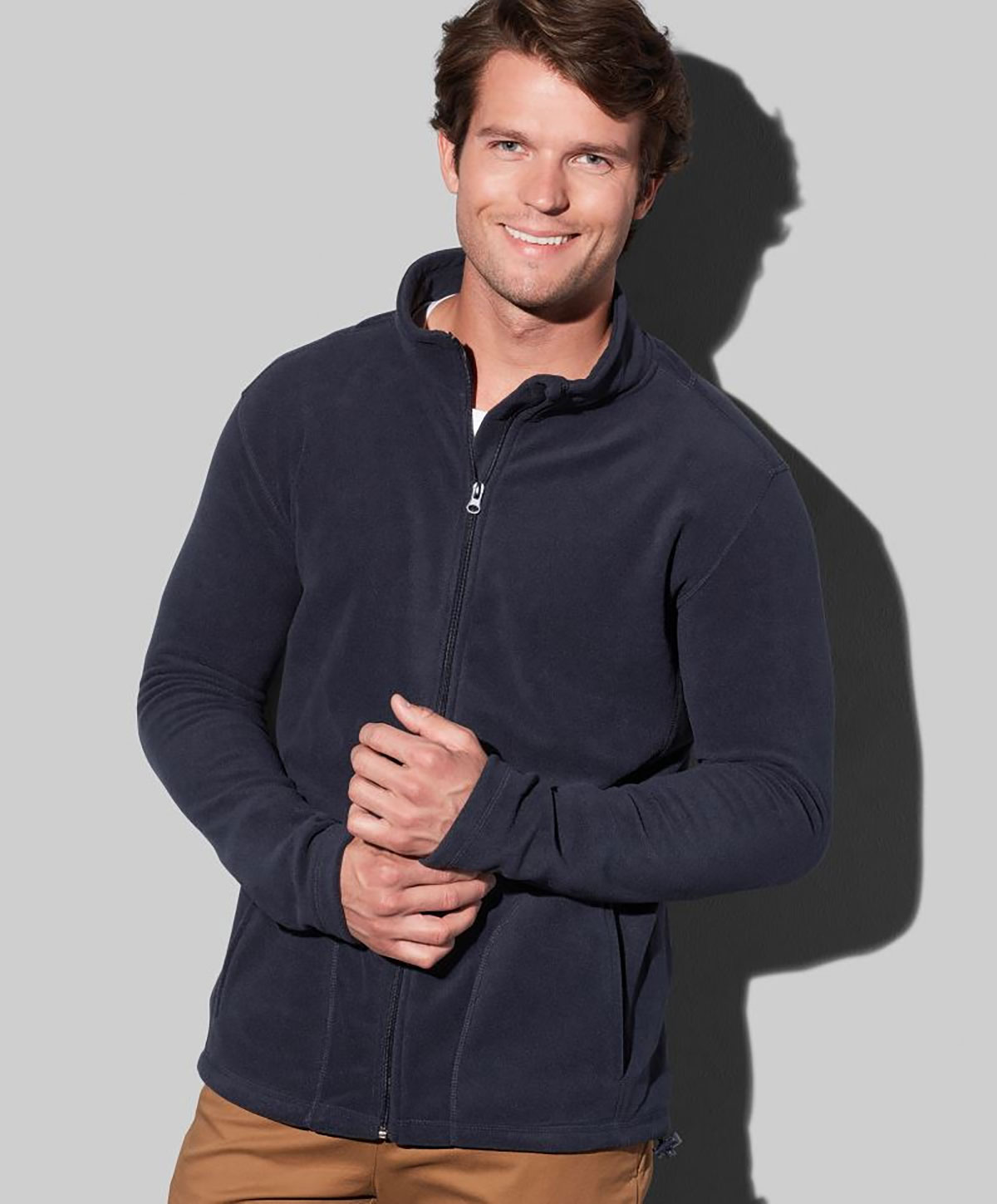 5030-foto1 Stedman Active Fleece Jacket ST5030