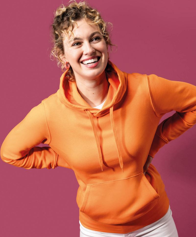 Umweltfreundlicher Damen Kapuzen Sweater Kariban K4028 Umweltfreundlicher Damen Kapuzen Sweater Kariban K4028
