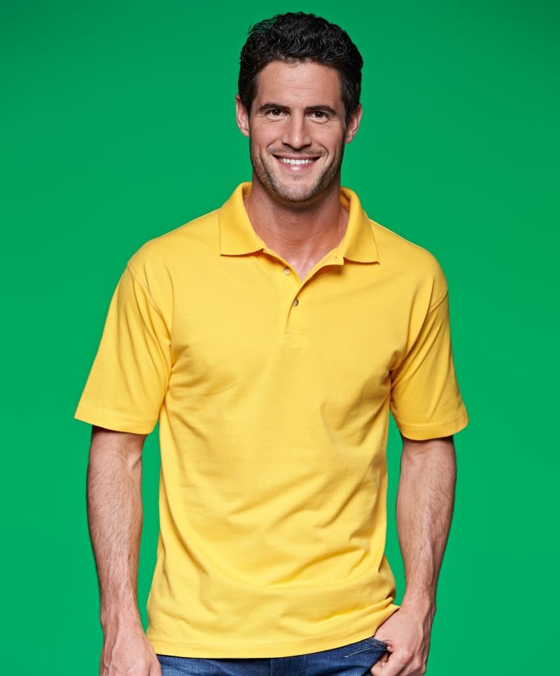 JN020-Model Polo Piqué Medium JN020