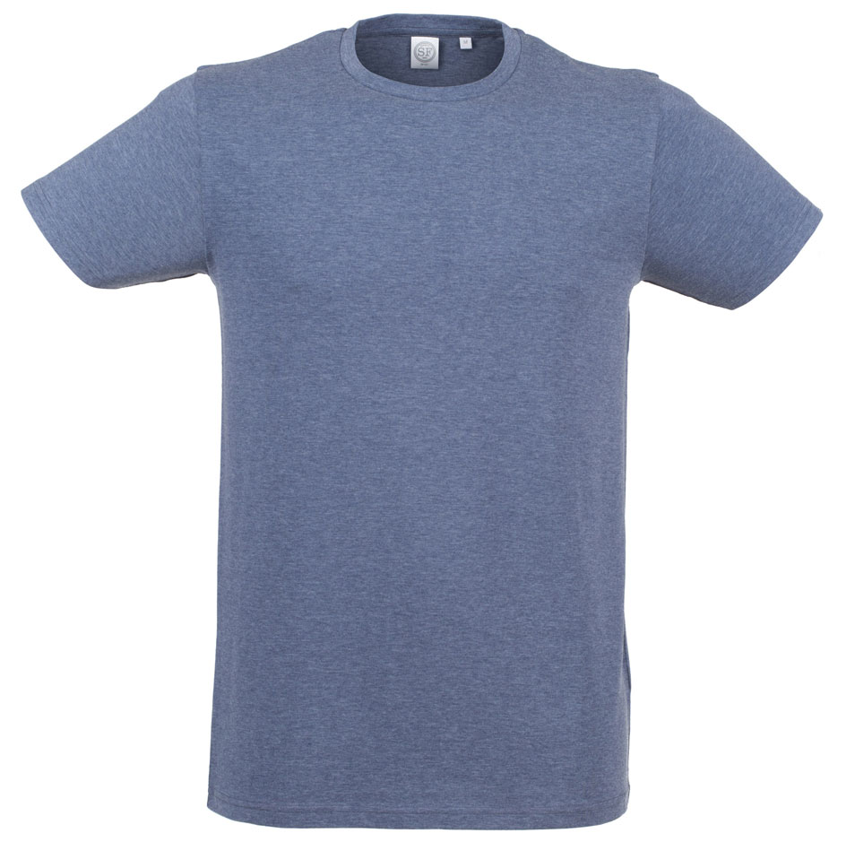 SF121_HEATHERNAVY_TORSO_FRONT heather navy