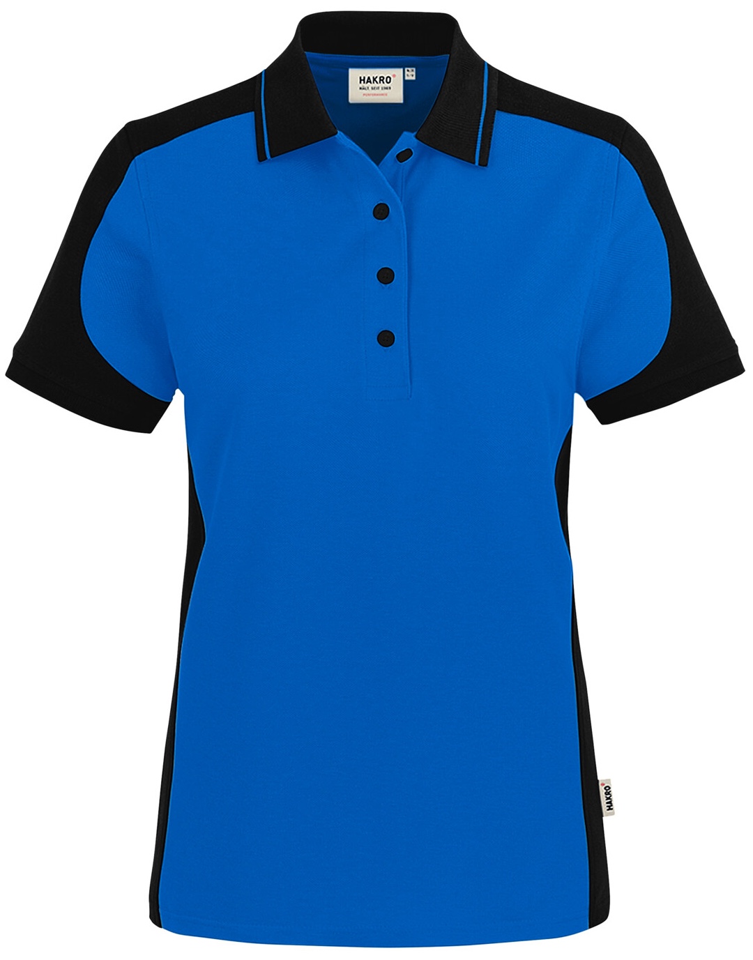 HAKRO Damen Poloshirt Contrast MIKRALINAR® ECO 339 HAKRO Damen Poloshirt Contrast MIKRALINAR® ECO 339