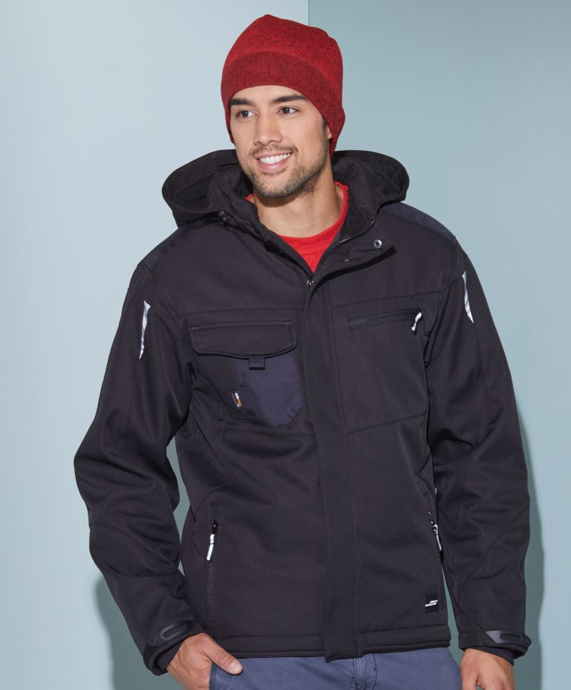 Craftsmen Softshell Jacket JN824 Craftsmen Softshell Jacket JN824