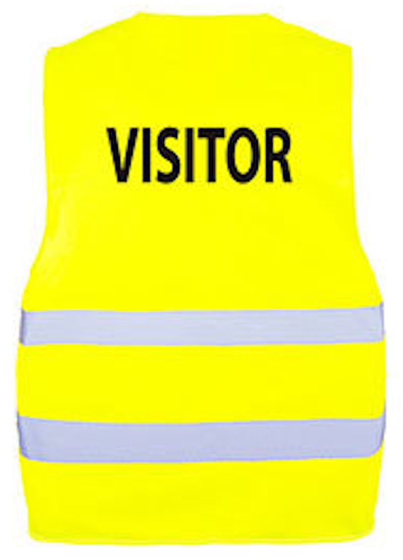 Safety Vest Passau Korntex - Visitor KX010V