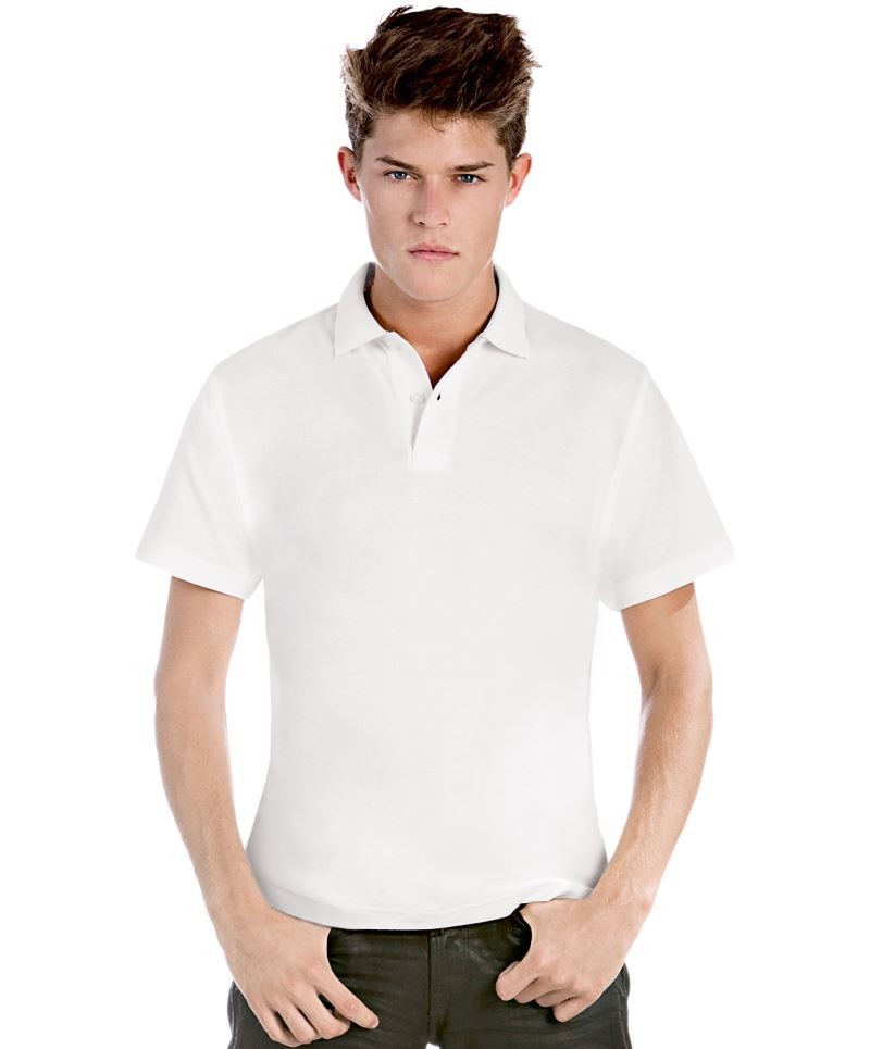 BC_ID001_DET B&C Piqué Polo ID.001