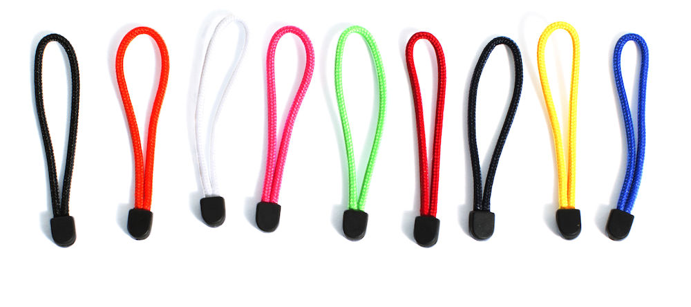 024201-ZipPuller50 Clique Zip Puller 50-Pack 024201