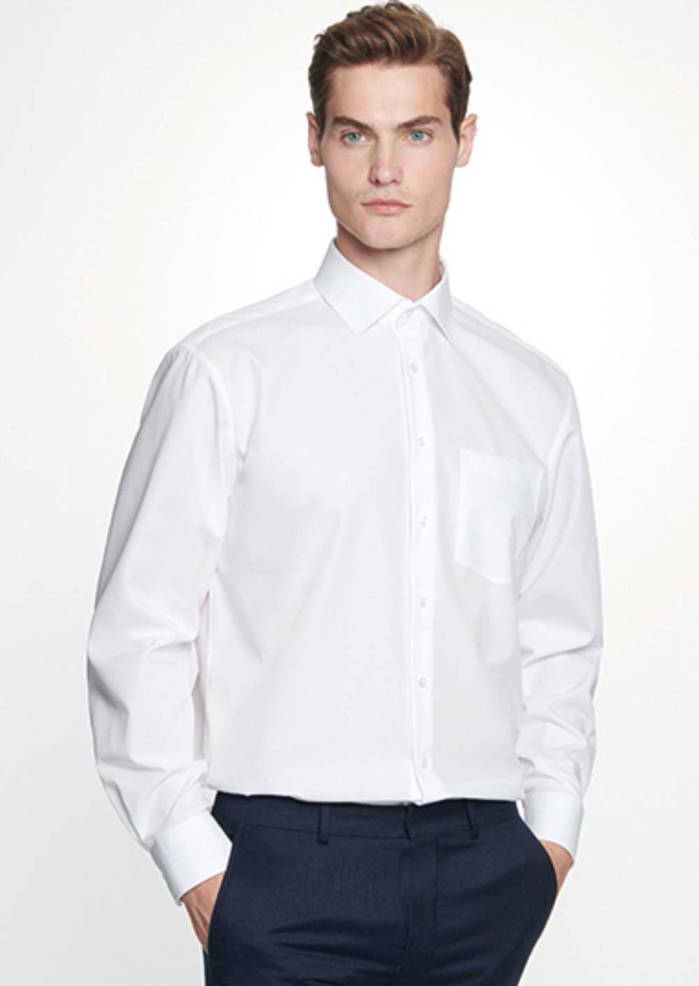 SN003000-model1 Seidensticker Splendesto Shirt LA 3000/1000