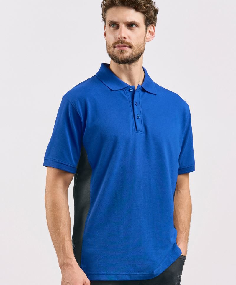 Unisex Kontrast Workwear Polo - EXCD Promodoro 4590 Unisex Kontrast Workwear Polo - EXCD Promodoro 4590