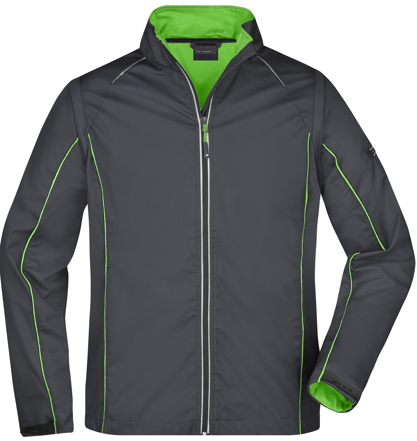 JN1122-irongrey-green iron grey/ green