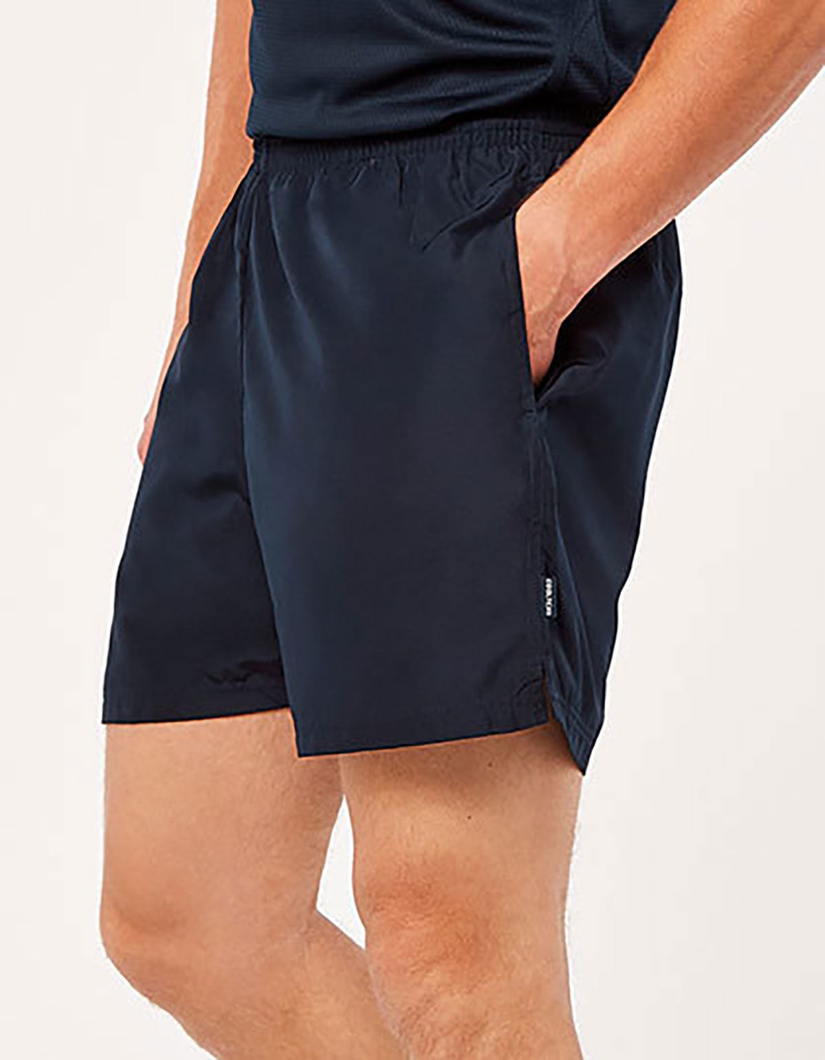 K986-det1 Classic Fit Plain Sports Short Gamegear K986