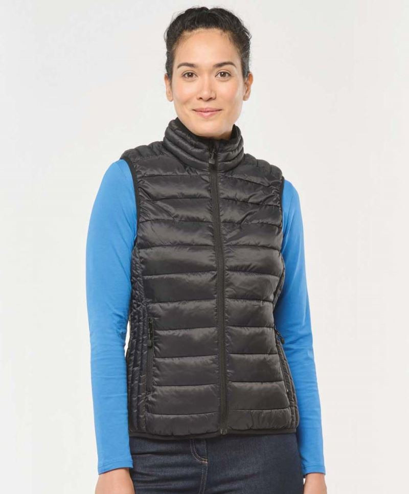 K6114-foto Leichter Damen Bodywarmer Kariban K6114