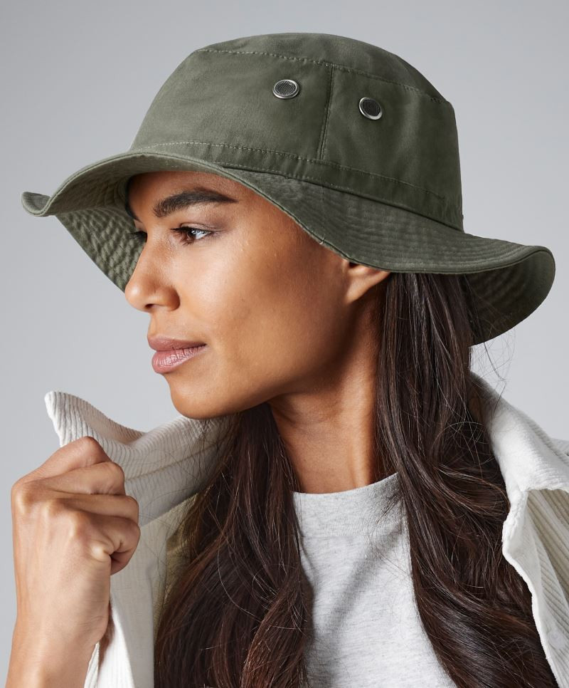 Cargo Bucket Hat Beechfield B88 Cargo Bucket Hat Beechfield B88