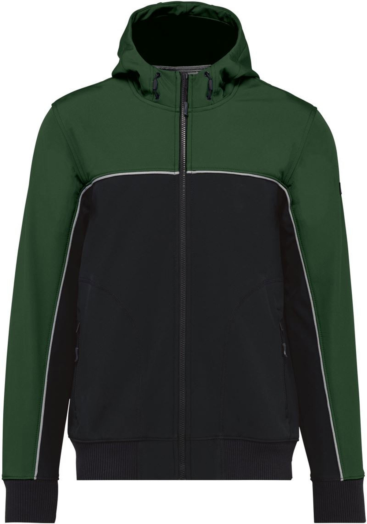 WK450-black-forestgreen black/ forestgreen