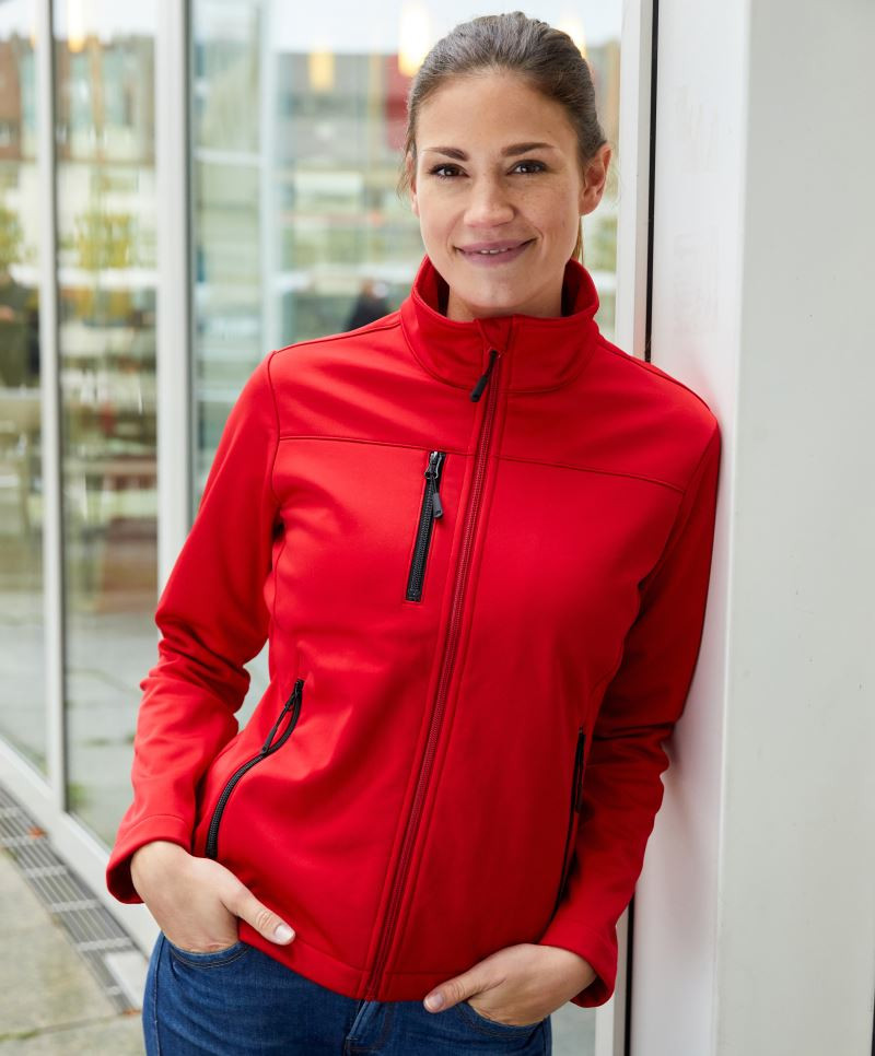 JN1171-foto Ladies' Softshell Jacket James&Nicholson JN1171