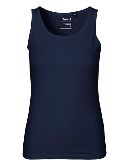 NE81300-navy Ladies Tank Top Neutral 81300
