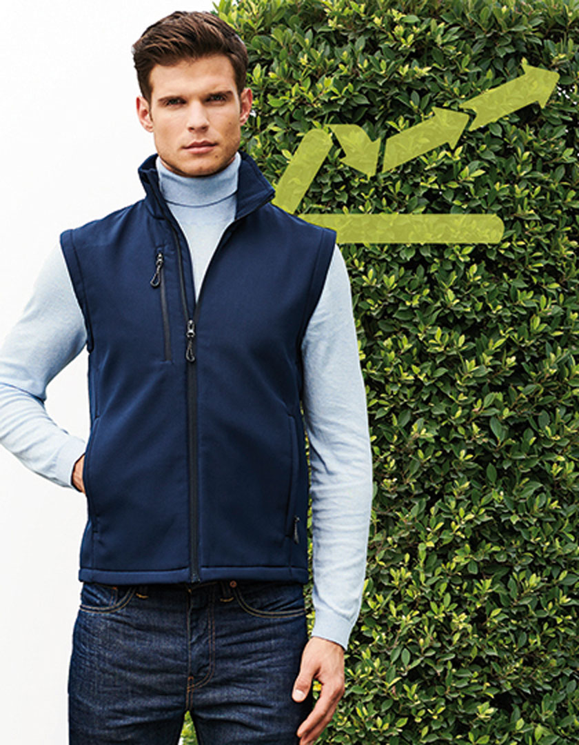 RG858-foto Honestly Made Recycled Softshell Bodywarmer Regatta RG858