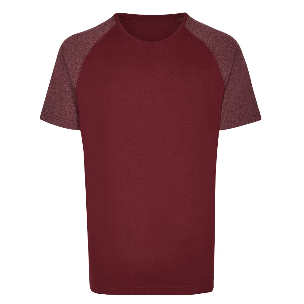 MY110-burgundy burgundy/ heather burgundy