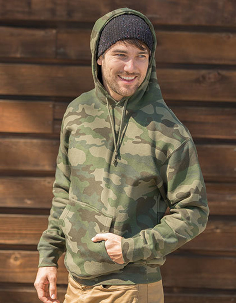 NP380-foto Men`s Heavyweight Hooded Pullover Independent NP380