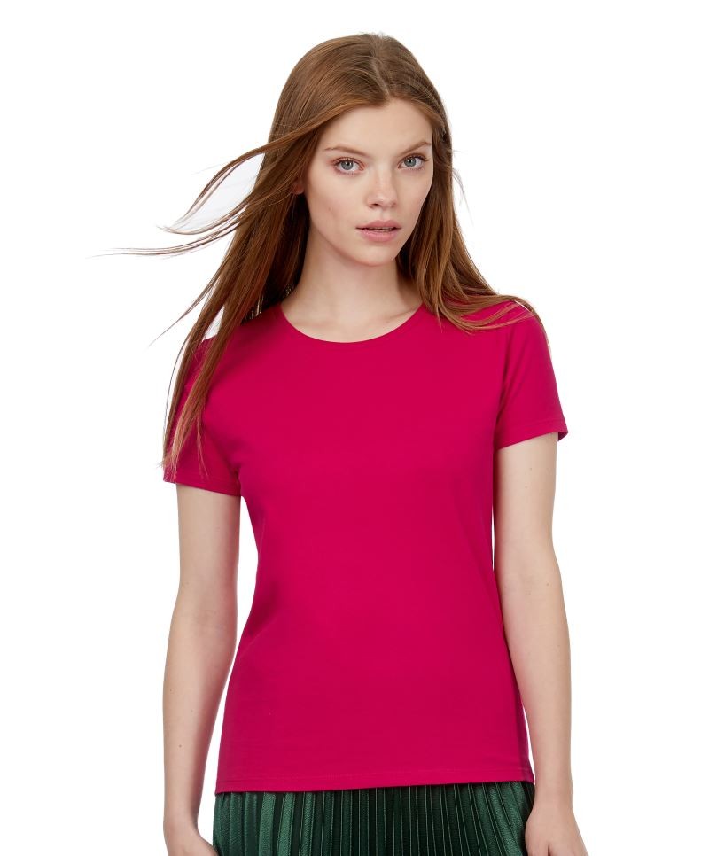 01-004T-foto Heavy T-Shirt B&C E190 Women TW04T