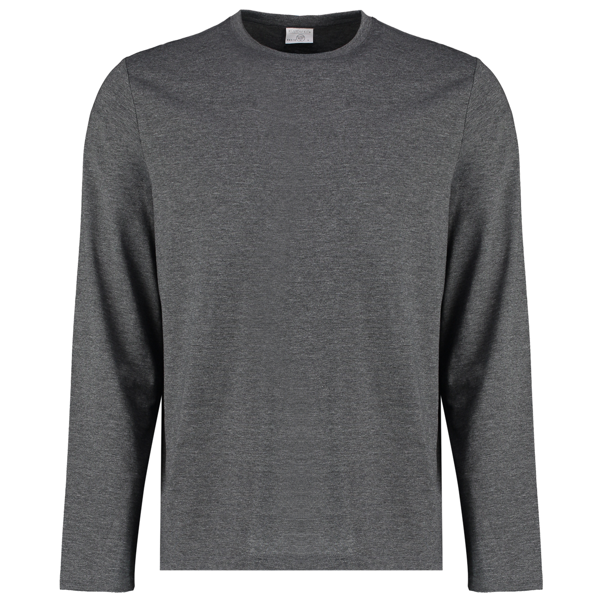 KK510darkgreymarl_front dark grey marl