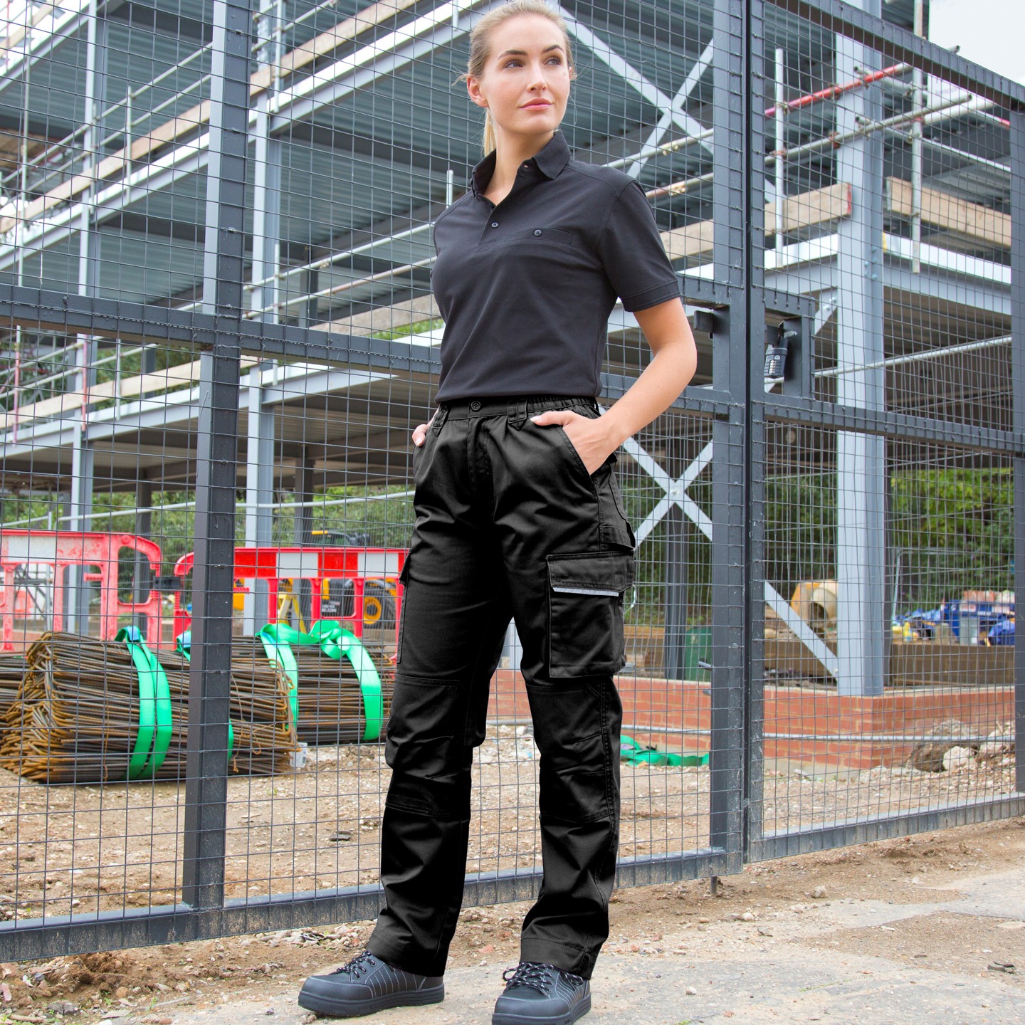N357_R312X_R308F Womens Action Trousers WorkGuard RT308F