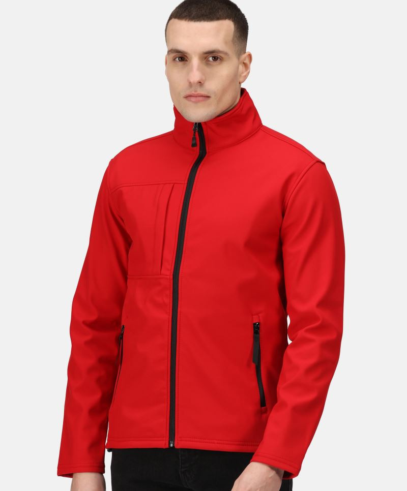 RG688-foto1 Men`s Softshell Jacket - Octagon II Regatta RG688