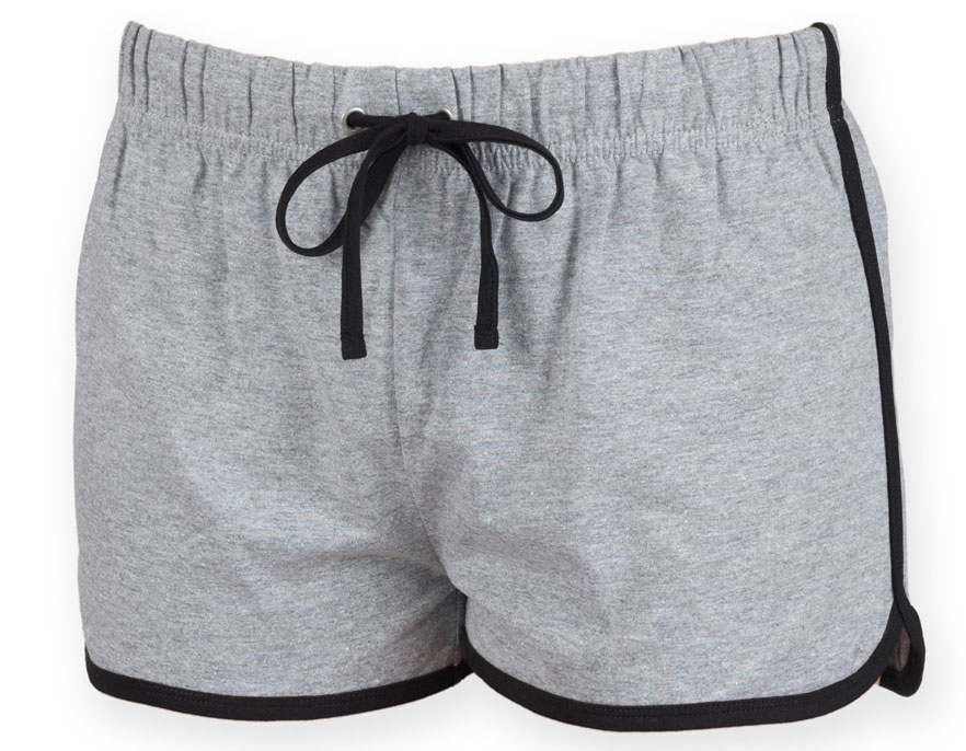 SK069_HEATHERGREYBLACK_TORSO_FRONT heather grey/ black