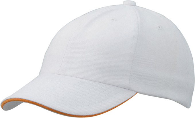MB6112_white_orange2 white / orange