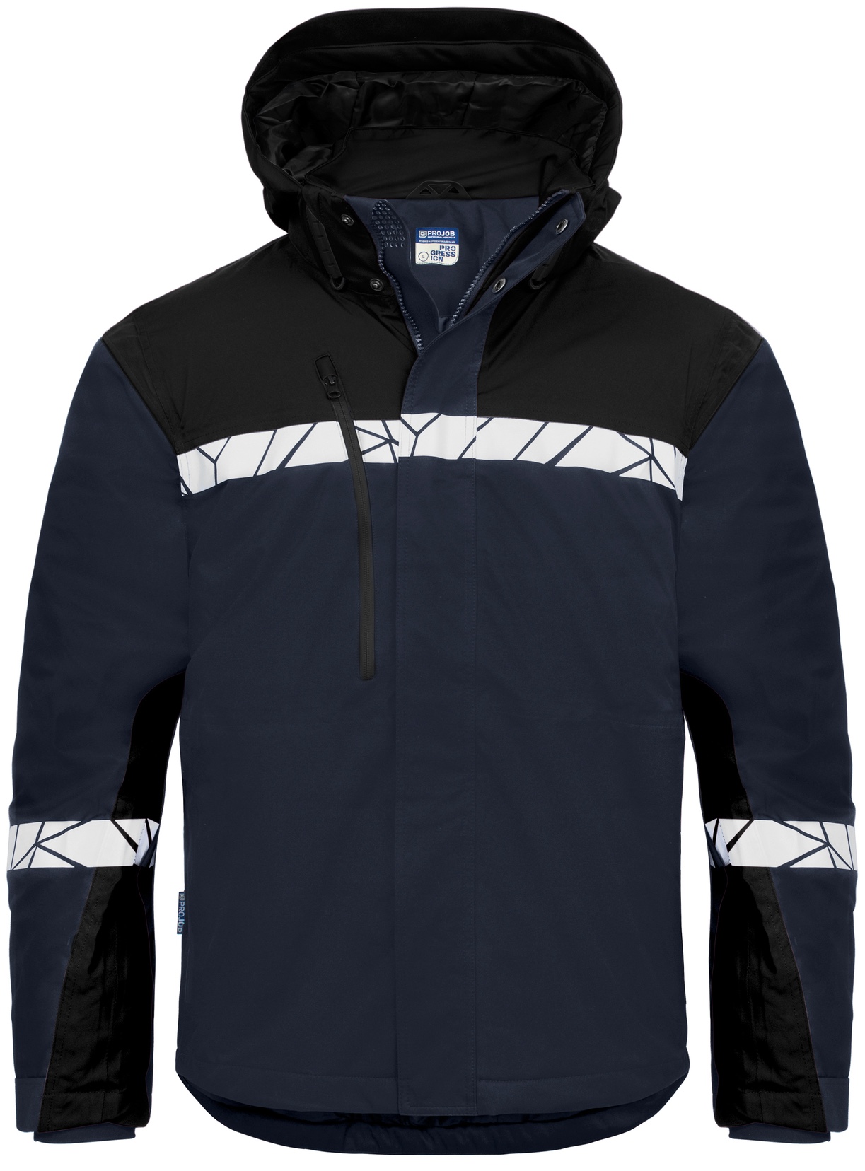 Wattierte Funktionsjacke ProJob 7415