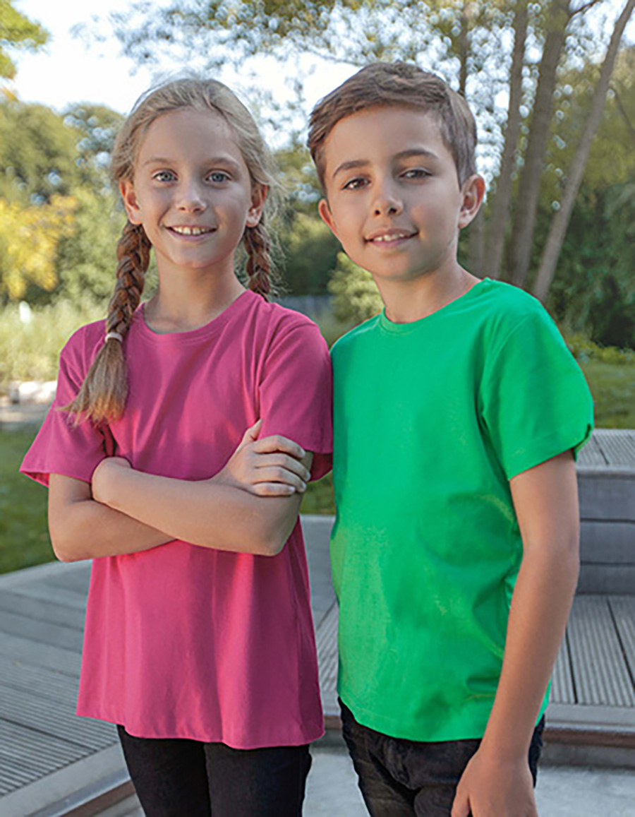 NE30001-foto1 Kids Short Sleeved T-Shirt Neutral 30001