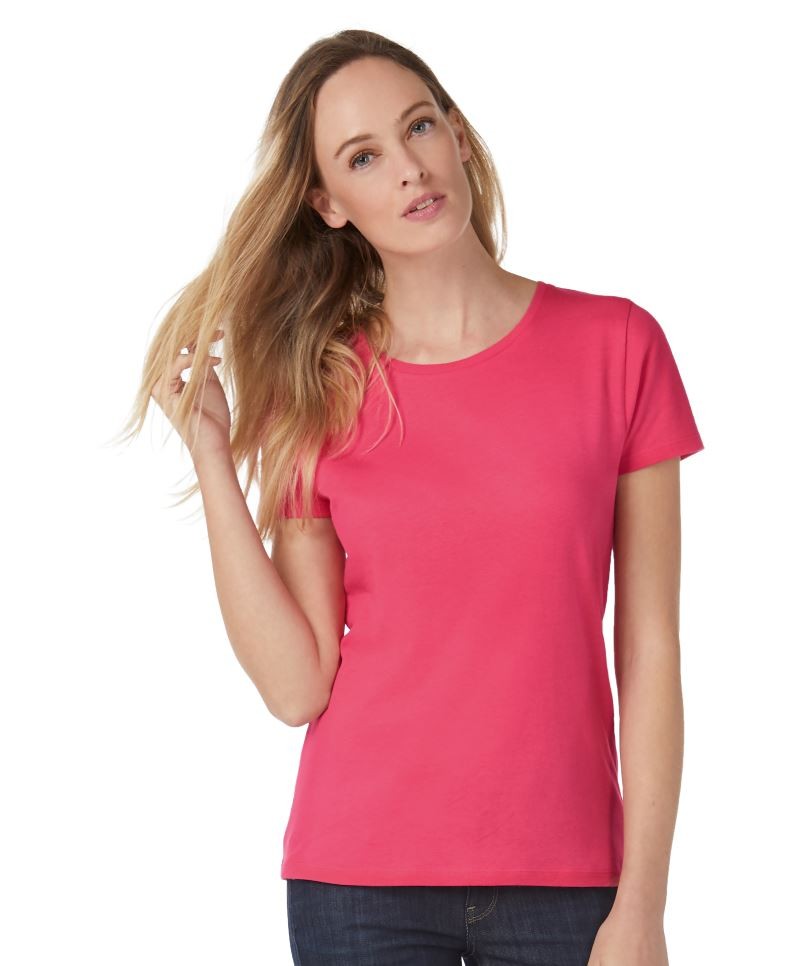 01-002T-foto T-Shirt B&C #E150 Women TW02T