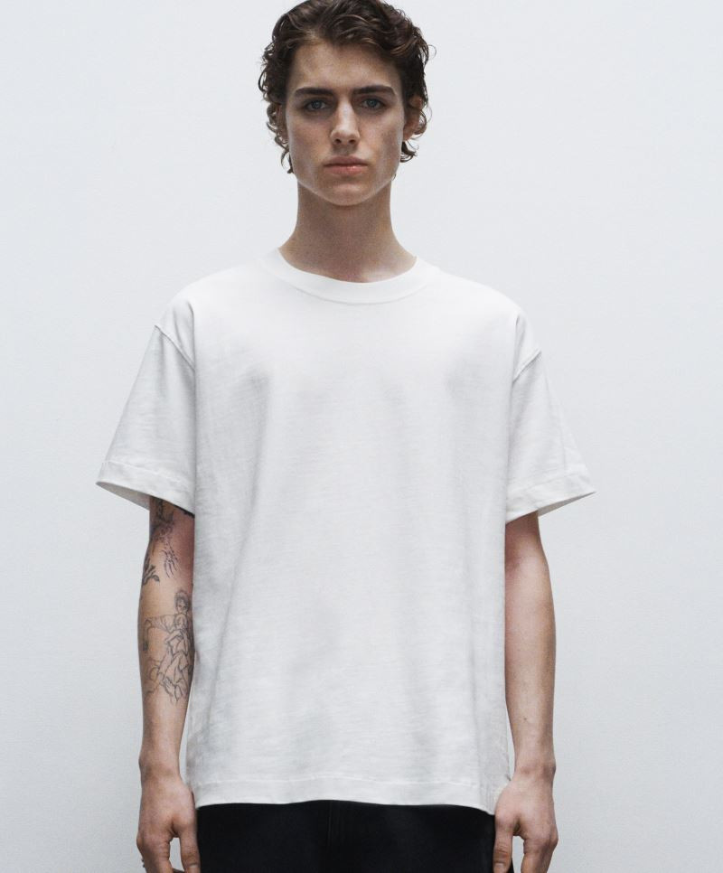 Mens Boxy Tee True Blanks 8753 Mens Boxy Tee True Blanks 8753